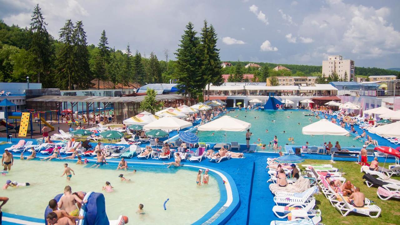 Apartament Iulia Geoagiu Băi المظهر الخارجي الصورة