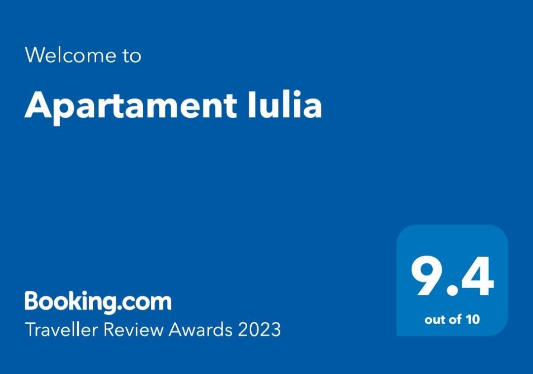 Apartament Iulia Geoagiu Băi المظهر الخارجي الصورة
